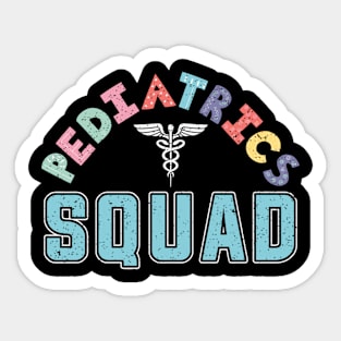 Nurse Pediatrics Clinic Medical Nurse Sticker